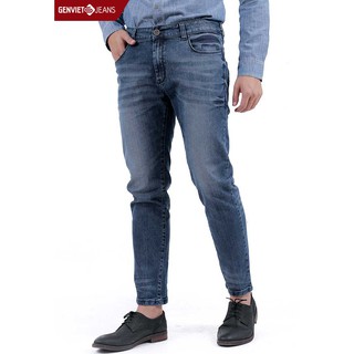 Quần dài jeans nam G011D-00172 GENVIET