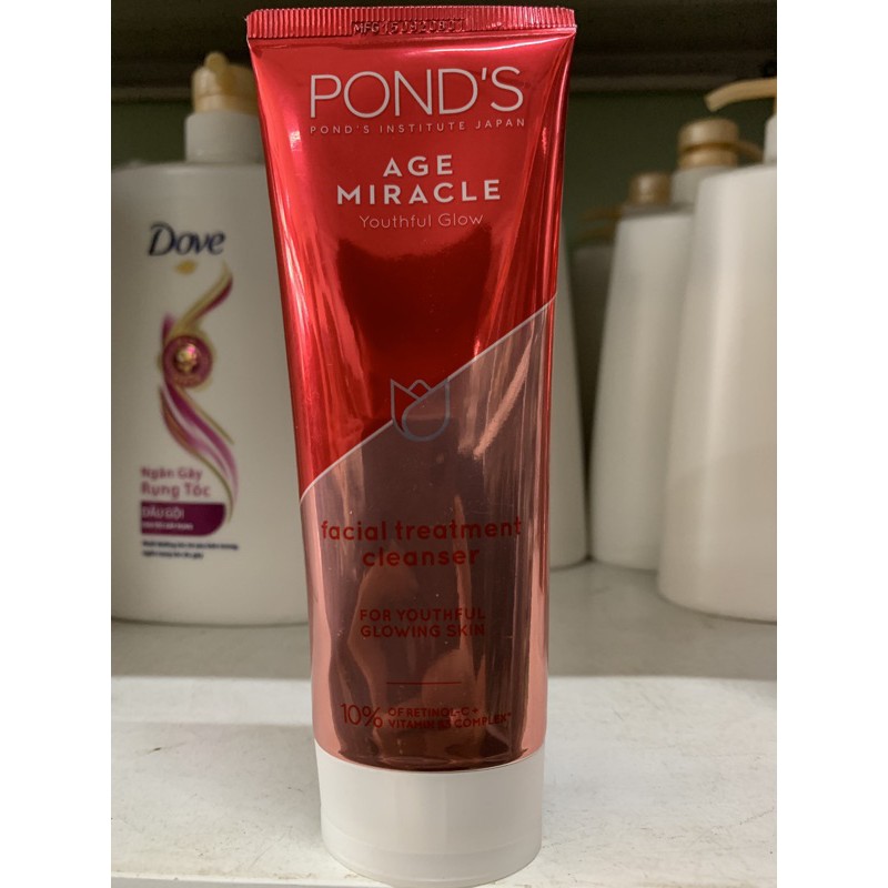 (100% Hàng Chính Hãng )Sữa Rửa Mặt Pond's Age Miracle 100g thái lan (SP200284)