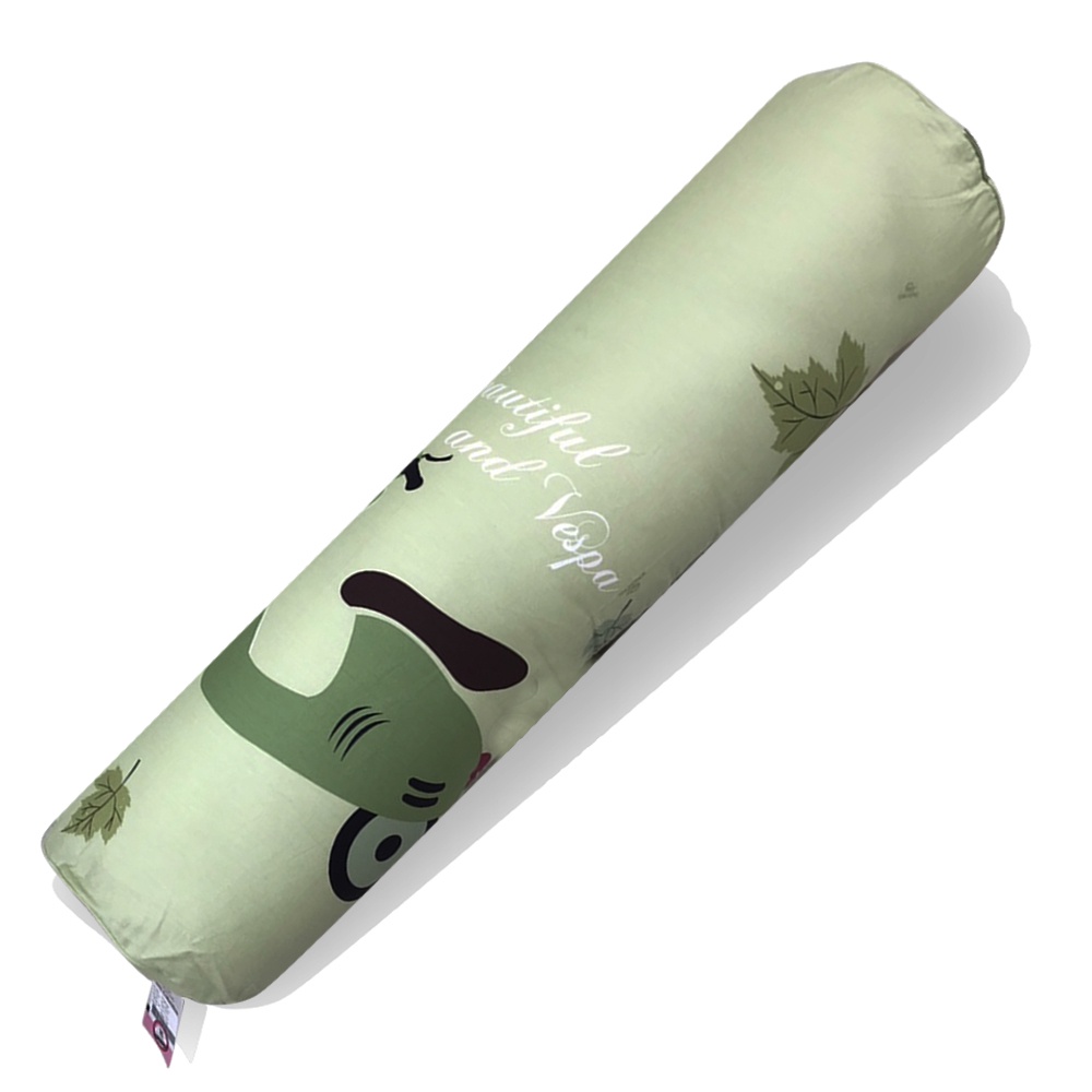 Vỏ gối ôm Sông Hồng - 100% cotton - kt 38x100cm