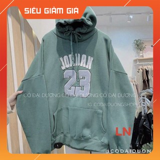 áo nỉ mũ johan 23 các màu