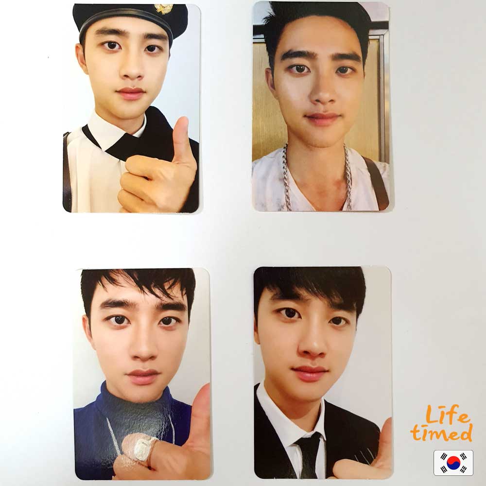 Thẻ Hình Nhóm Nhạc Exo Do Kyungsoo