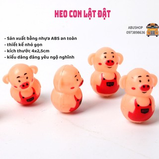 Lật Đật Heo Mặc Yếm Đáng Yêu Mua 100 Tặng 1 - Đồ Chơi Giá Rẻ và Đồ Trưng Bày A39