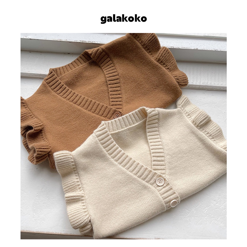 Cardigan len tay bèo 656258510784