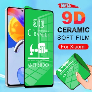 Kính Cường Lực Bảo Vệ Toàn Màn Hình Cho Xiaomi Mi 11T 10T 9T Pro 11 Lite Poco F2 F3 X3 NFC GT M3 M4 Pro 5G Redmi Note 12 Pro + 5G 11 11S 10 10s 9 9s 8 7 Pro Max 5G 9T 10 9 9A 9C 8 8A 7 7A