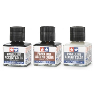 Dung dịch kẻ lằn chìm tamiya - panel line accent color