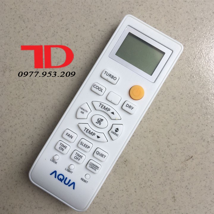 REMOTE MÁY LẠNH, ĐIỀU KHIỂN DÀNH CHO MÁY LẠNH AQUA MẪU MỚI