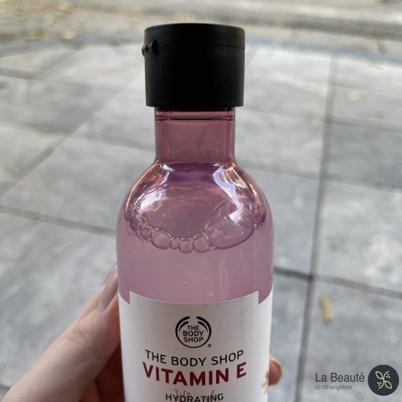 Nước Cân Bằng Dưỡng Ẩm - The Body Shop Vitamin E Hydrating Toner 250ml