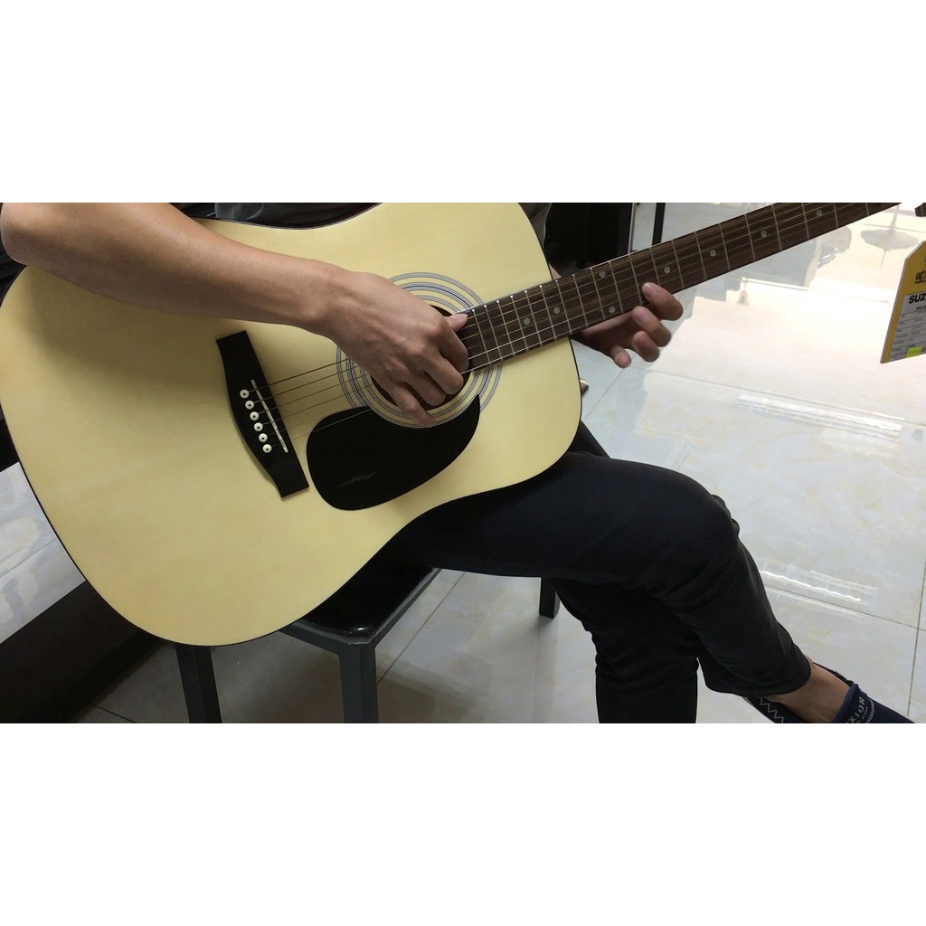 Đàn Guitar Acoustic Suzuki SDG6NL Việt Thương Music