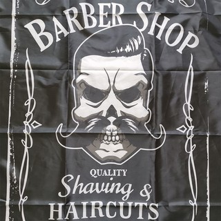 Khăn choàng cắt tóc ghost black ( Loại Tốt ).