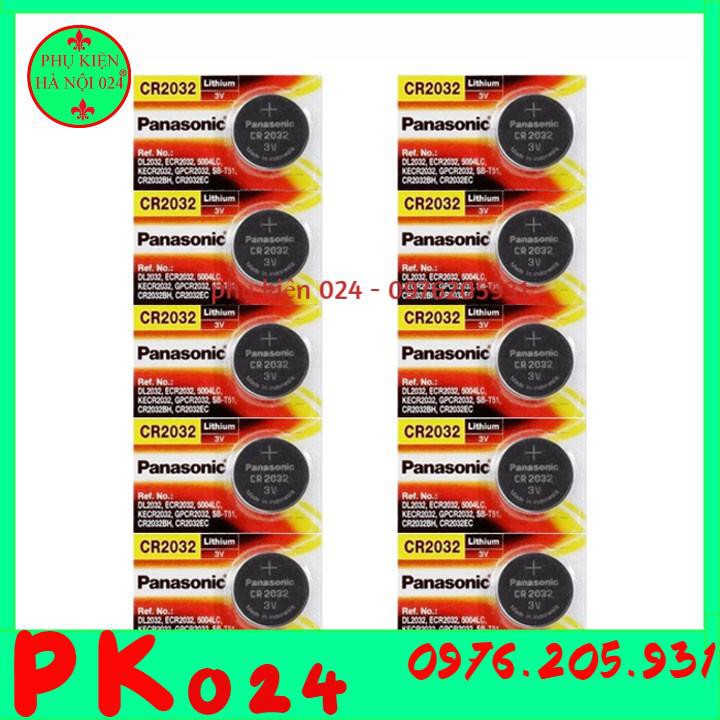 [CR2032] Pin Panasonic 3V Cao Cấp CR2032