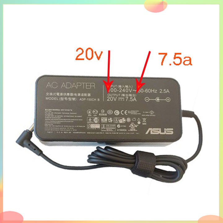 Sạc pin 20v cho laptop Asus Rog Strix G15