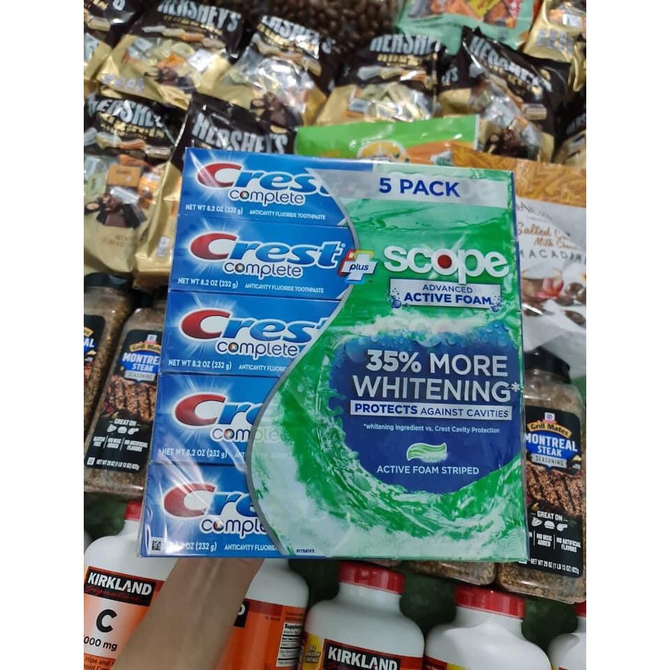 Kem đánh răng CREST SCOPE Mỹ