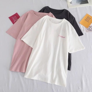 Áo thun Thêu logo Sweetheart