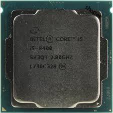 CPU intel I5 - 8500+ I5 - 8400 tray không box+tản