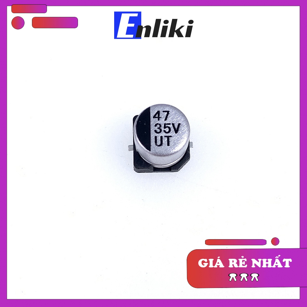 47uF 35V 6.3x5.4mm Tụ Nhôm