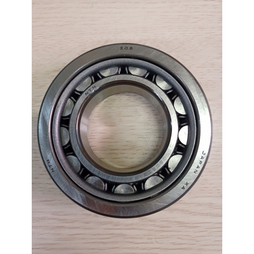 Vòng bi, bạc đạn NTN NU208 C3