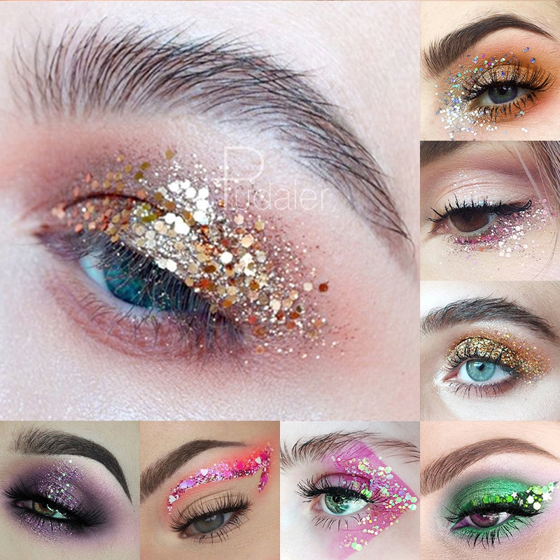 Sequin pearly-lustre Eyeshadow Eye Makeup