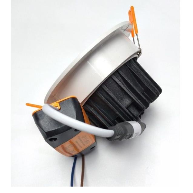 Combo 2 Đèn led âm trần đế xoay 5w