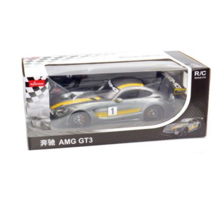 Mô hình xe Mercedes - Benz AMG GT3 điều khiển từ xa sóng 2.4ghz đồ chơi ô tô RC siêu xe hãng Rastar 1:14  Drift đẹp mắt