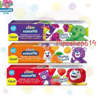 KEM ĐÁNH RĂNG KODOMO THÁI CHO BÉ TỪ 6 THÁNG