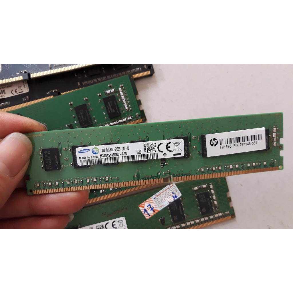 Ram DDR3 PC3 va PC3L 2G, 4G buss 1333/1600 và Ram4 buss 2400 cho PC