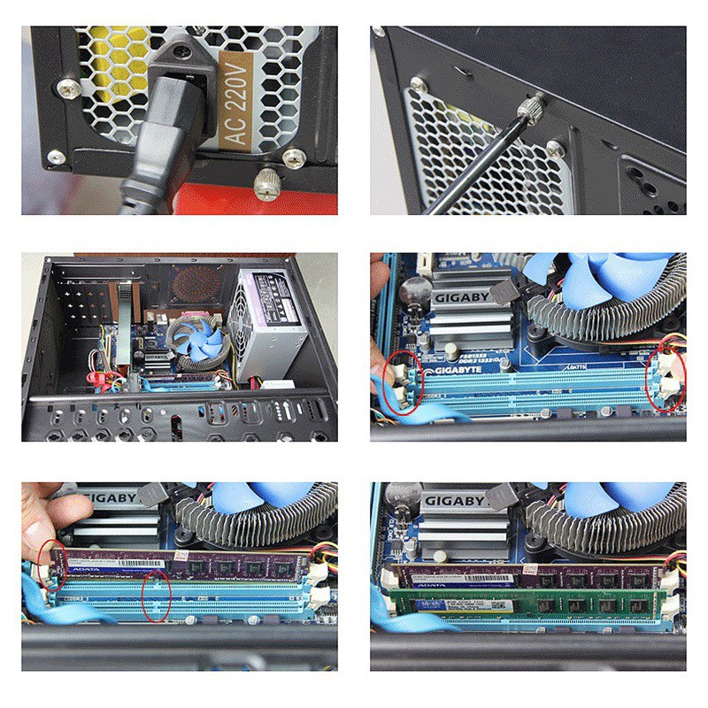 Bảng mạch nhớ RAM DDR2 800 4GB cho AMD x021 | BigBuy360 - bigbuy360.vn