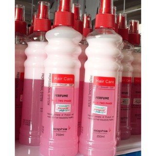 Nước xịt dưỡng tóc Hoa Hồng Sophia 250ml