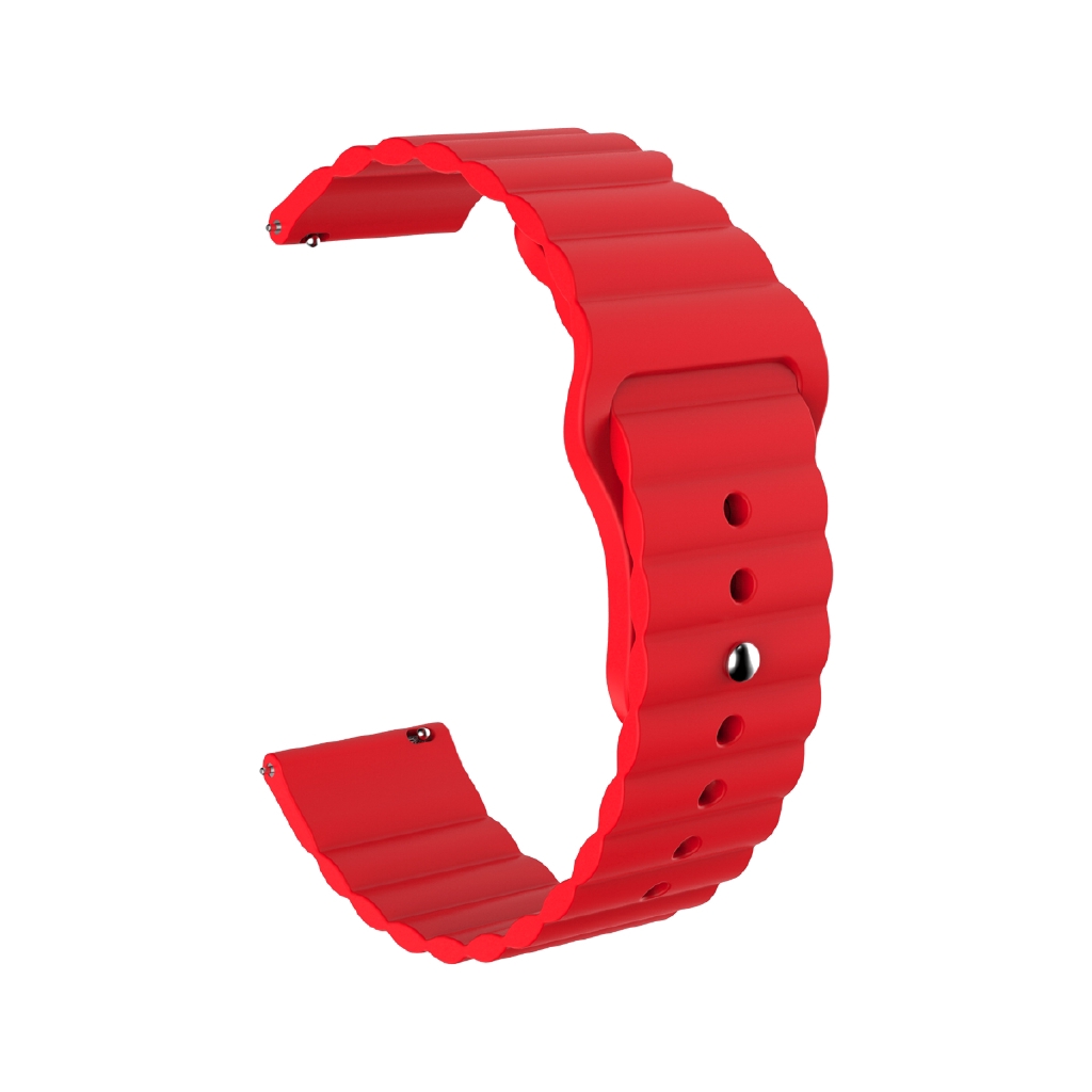 Dây Đeo Silicon Mềm Màu Mới Cho Đồng Hồ Thông Minh Huami Amazfit bip 3 / bip u pro / bip s Bit Lite Youth