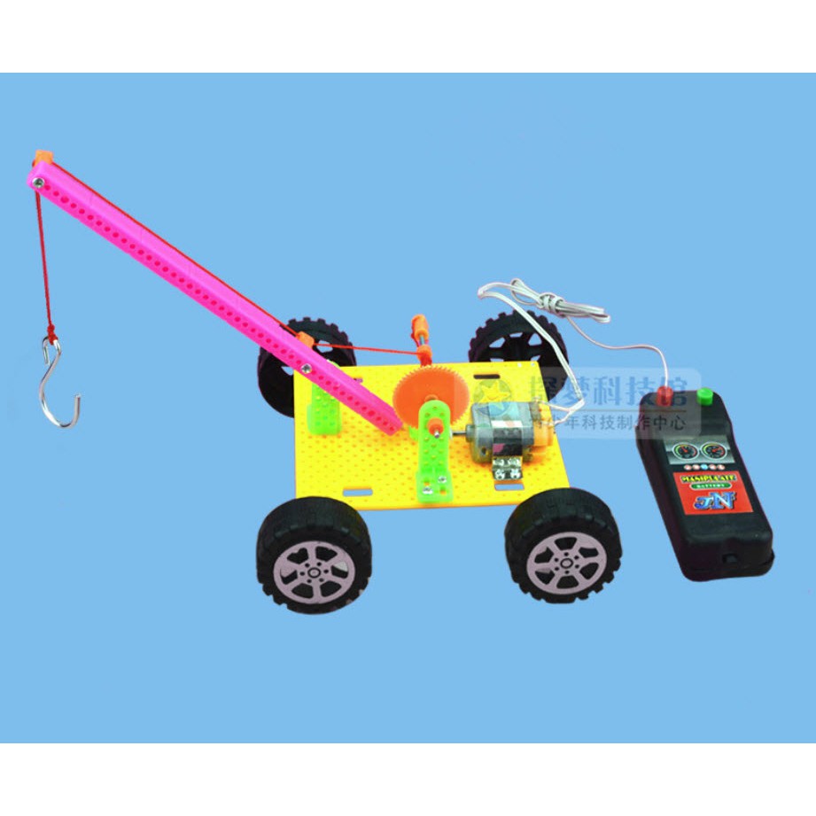 Bộ lắp ráp mô hình xe cẩu điều khiển từ xa