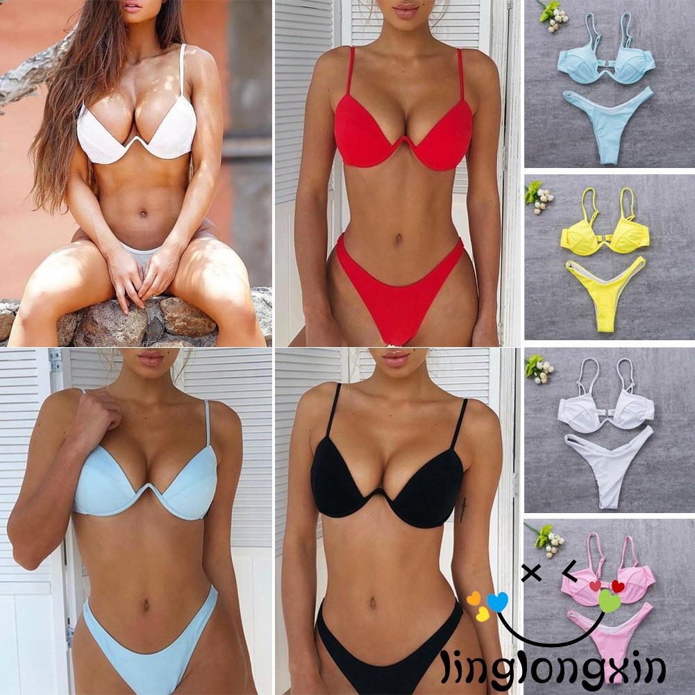 Bộ trang phục bikini thời trang gợi cảm cho nữ