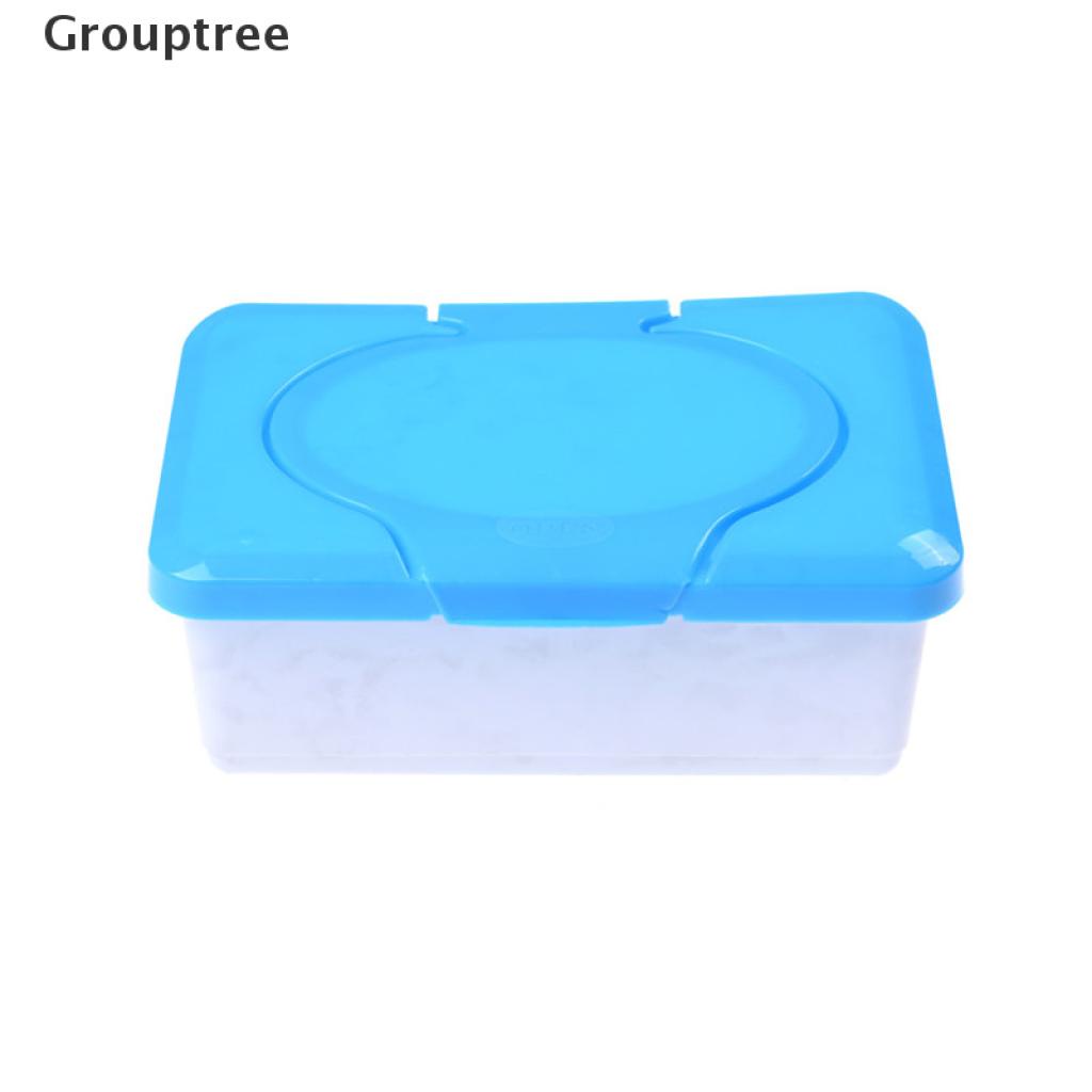 Hộp Đựng Khăn Giấy Ướt &amp; Khô In Hình Nhóm Nhạc Grouptree