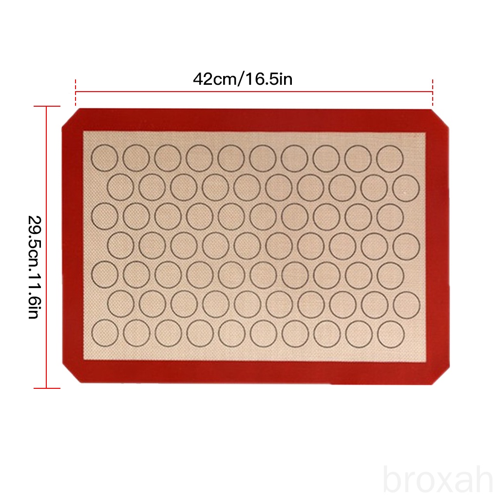 Silicone Thảm Silicon Nướng Bánh Linh Hoạt Chống Dính Có Thể Tái Sử Dụng