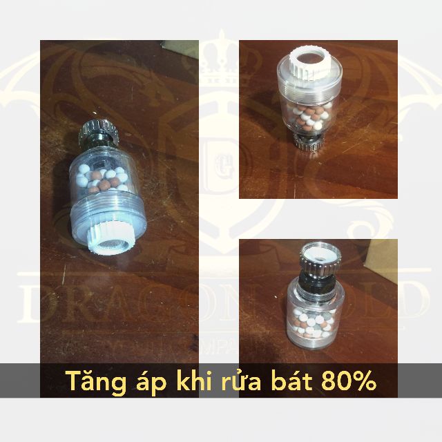 Vòi rửa bát , đầu vòi tăng áp vòi rửa chén có hạt nano lọc nước , xoay 360 độ , tiết kiệm nước