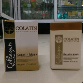 Kem ủ tóc Colagen COLATIN 1000ml
