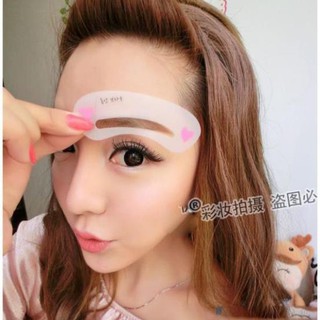 Bộ 3 khuôn kẻ chân mày mini