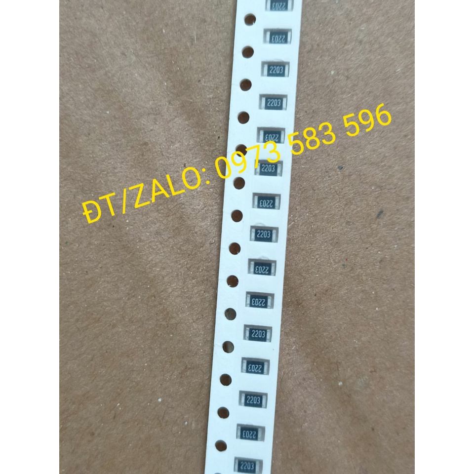 Điện Trở Dán 2203 1206 1/4W (100 con/Túi)