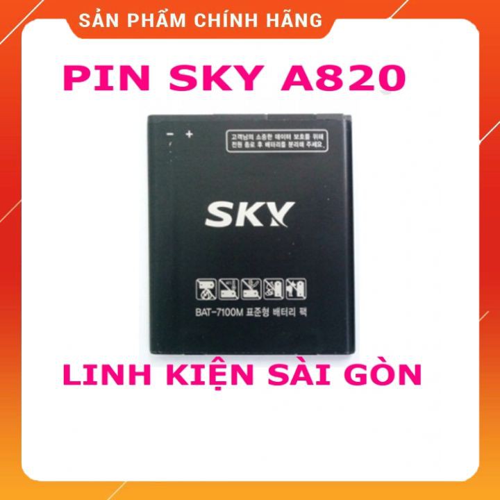 PIN SKY A820