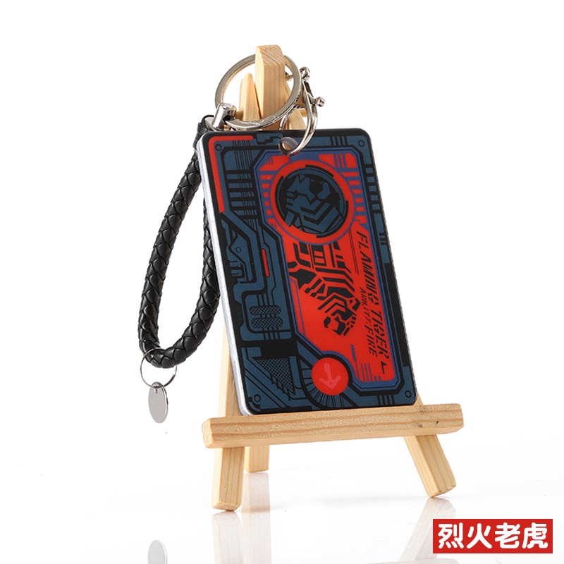 Vỏ Đựng Thẻ Gắn Móc Khóa Hình Nhân Vật Rider Zero-One