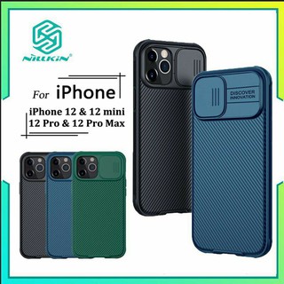 [ IP 15 ] Ốp lưng iPhone 14 pro max/15 pro max/13 pro max/13 pro/12ProMax/12Pro/11ProMax Nillkin Camshield bảo vệ Camera