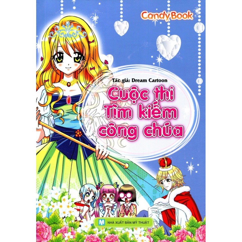 [ Sách ] Candy Book - Cuộc Thi Tìm Kiếm Công Chúa (2016)