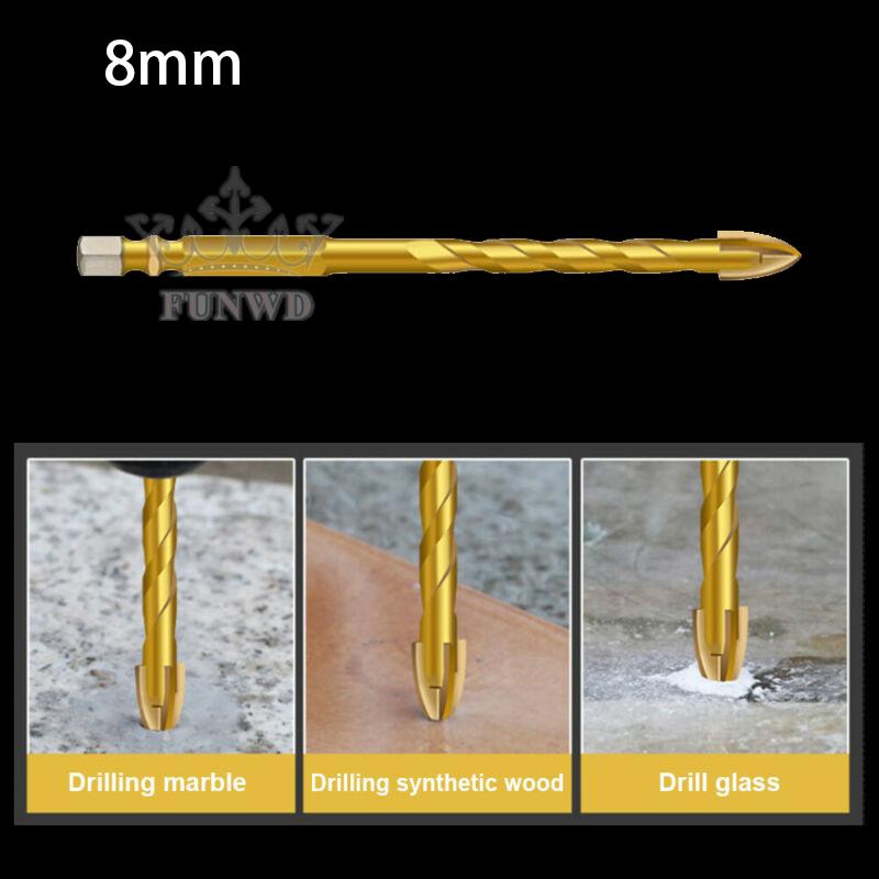 Mũi Khoan Lỗ Hình Chữ Thập 5~12mm