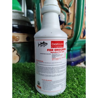 Phân bón lá hữu cơ Fish Emulsion Đạm cá Mỹ