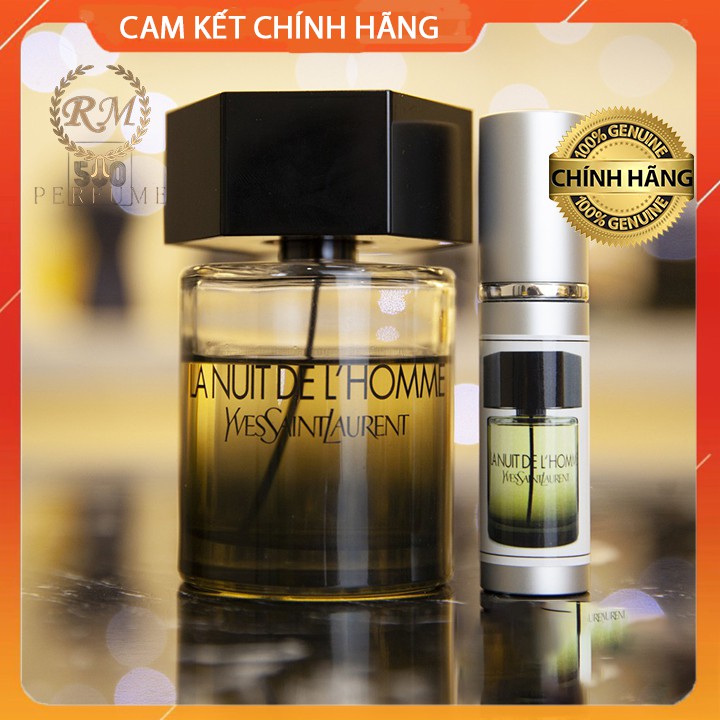 [Chính Hãng] Nước Hoa Nam 𝗬𝗦𝗟 𝗟𝗔 𝗡𝗨𝗜𝗧 𝗗𝗘 𝗟’𝗛𝗢𝗠𝗠𝗘_Sát Thủ Tình Trường