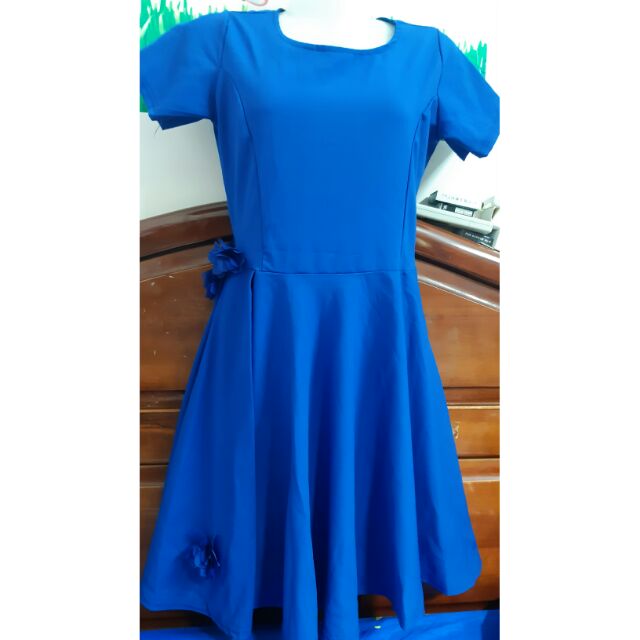 Váy xòe đính hoa