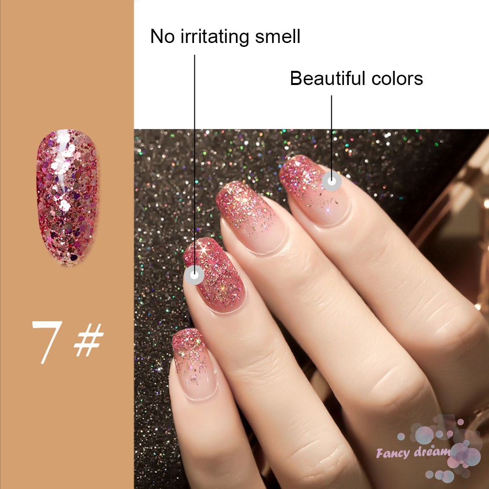 Gel lấp lánh hỗ trợ trang trí móng tay