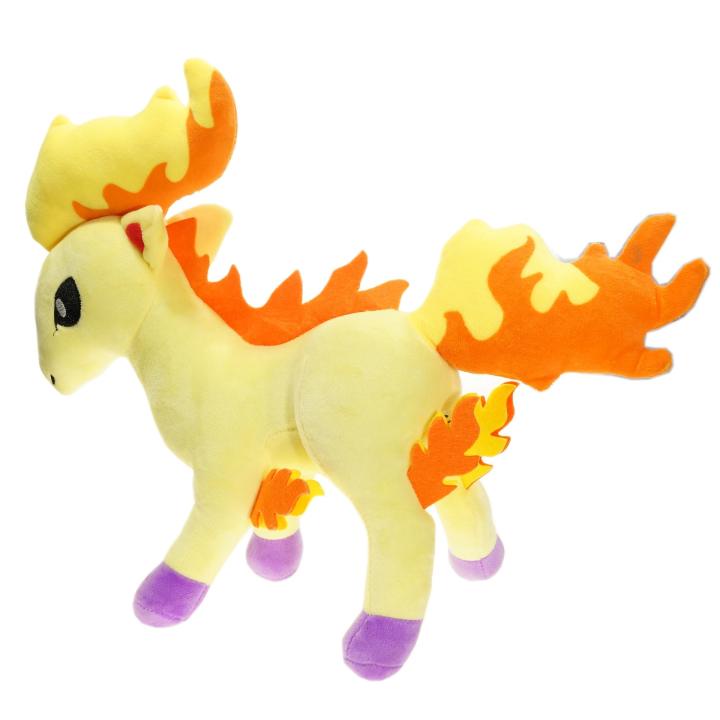 GẤU BÔNG POKEMON NGỰA LỬA PONYTA (25x30CM)