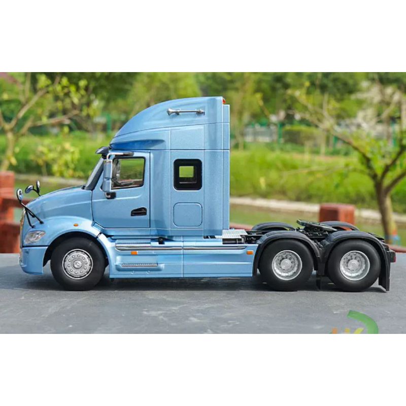 Xe mô hình đầu kéo JAC V7 full kim loại 1:24