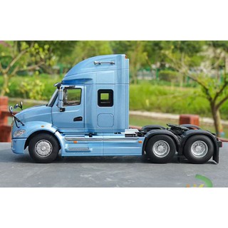 Xe mô hình đầu kéo JAC V7 full kim loại 1:24