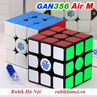Rubik 3x3 Gan Air M 2021 Có Nam Châm Cao Cấp