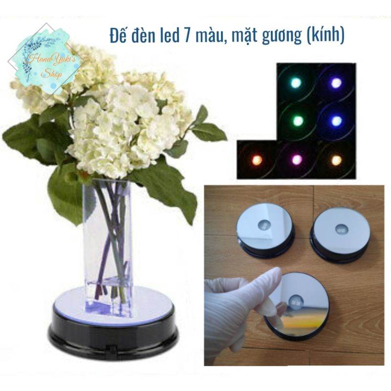 Đế đèn nhiều loại  dùng trong đèn ngủ Handmade, thủ công...